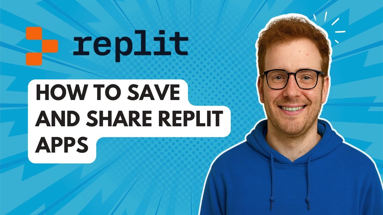 How to Save and Share Replit Apps [2025 Guide] - YouTube