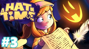 a hat in time gameplay walkthrough Nintendo switch chapter 3 subcon forest 100%