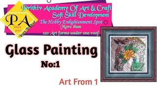 Glass Painting | Horse glass painting screenshot 1