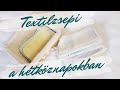 Textil zsebkendő - használat, mosás, kezelés, tippek