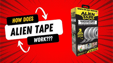 How to use Alien Tape Instructional Video