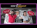 How To Break Up | The Blunt | Ft. Nikhil Vijay & Aparna Jha