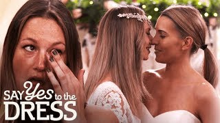 Brides Want to Find Unique Dresses That Work Well Together | Say Yes To The Dress Lancashire Brides Want to Find Unique Dresses That Work Well Together | Say Yes To The Dress Lancashire