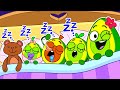 Ten In Bed Song 😴💤 Count To Ten Song 🔟 Kids Songs &amp; Nursery Rhymes by Pit &amp; Penny and VocaVoca 🥑