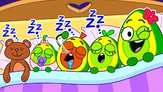 Ten In Bed Song 😴💤 Count To Ten Song 🔟 Kids Songs &amp; Nursery Rhymes by Pit &amp; Penny and VocaVoca 🥑