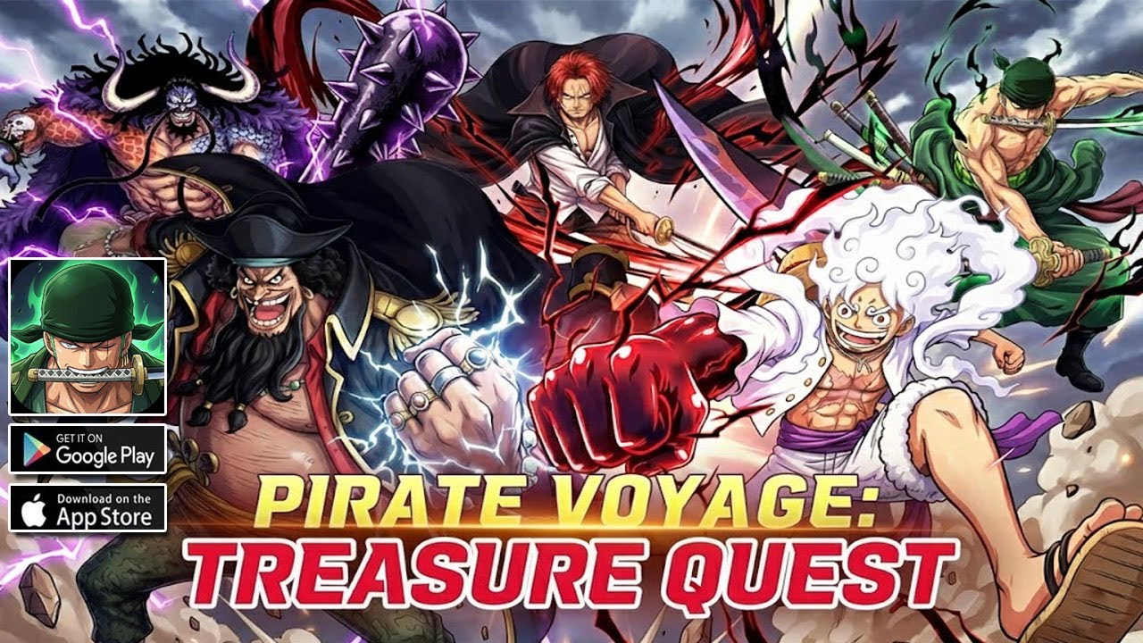 Pirate Voyage: Treasure Quest Gameplay | Android One Piece