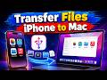 How to Transfer Files from iPhone to Mac | iMazing Tutorial – Fast & Easy Method