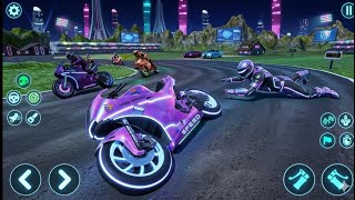 Insane Bike Racing Gameplay | Dangerous Tracks & High Speed Action screenshot 5