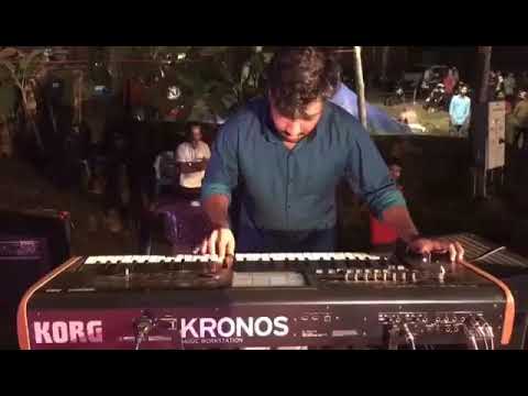 Rocking Calicut Beats Band Show by Nabeel Panoli On Keys