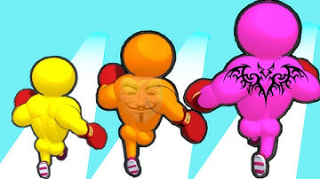 MAX LEVEL in Level Up Runner