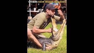 Others Have Insane Reflexes Vs This Guy ☠️