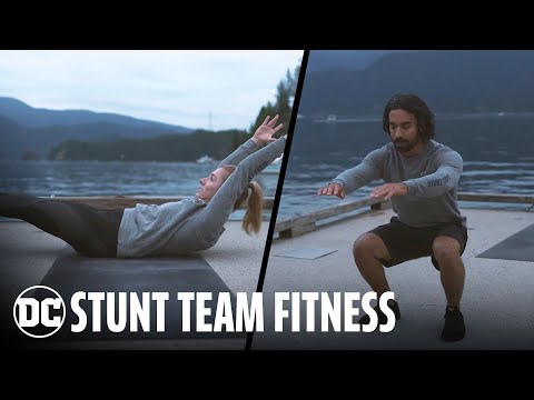 The SUPERGIRL Stunt Team’s Fitness Routine