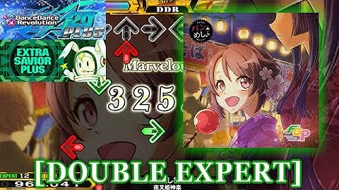 【DDR A20 PLUS】 花は折りたし梢は高し [DOUBLE EXPERT] 譜面確認＋クラップ