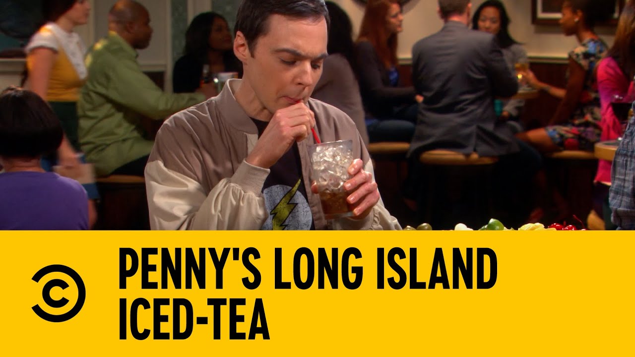 Penny's Long Island IcedTea The Big Bang Theory Comedy Central Africa YouTube