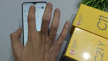 How to enable dark mode in realme c21y,c11 2021 | realme c25y me dark mode kaise enable kare