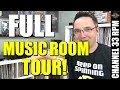 2017 music room tour and setup | Vinyl Community