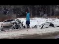 Авария на трассе Пермь-Екатеринубрг