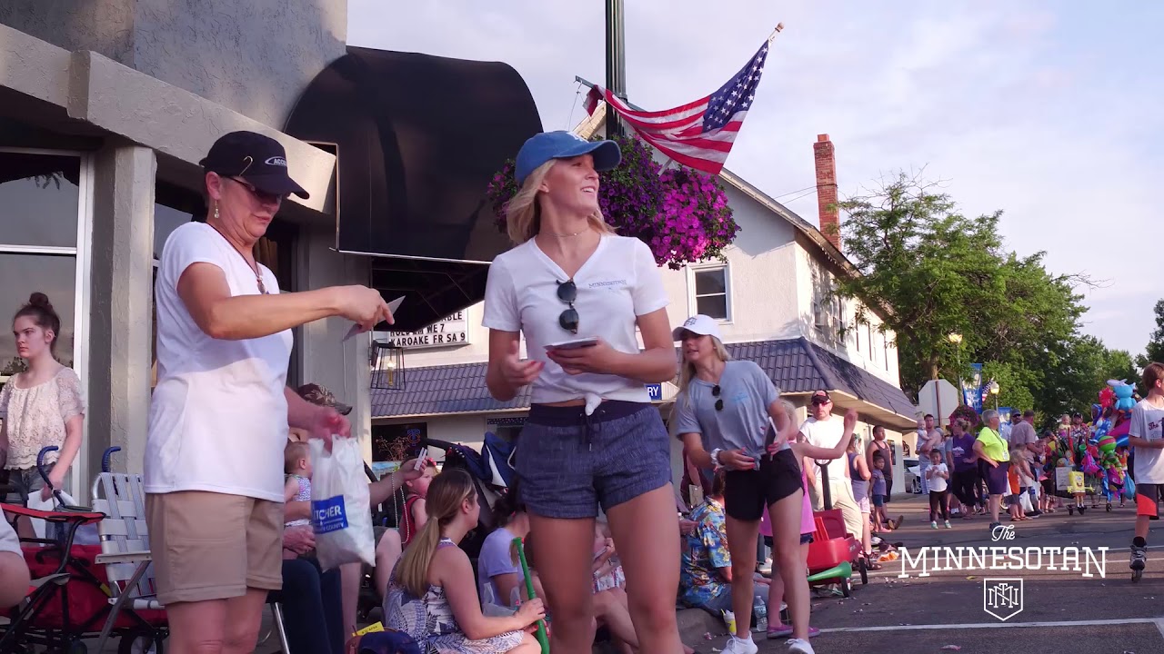 The Minnesotan Manitou Day Parade Debut YouTube