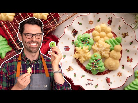 How to Make Spritz Cookies  My Favorite Holiday Cookies!