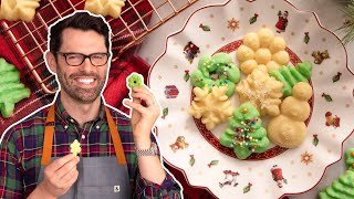 How to Make Spritz Cookies | My Favorite Holiday Cookies!