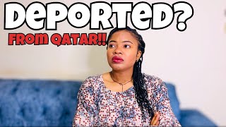 I ALMOST Got DEPORTED From Qatar | My Reality!!