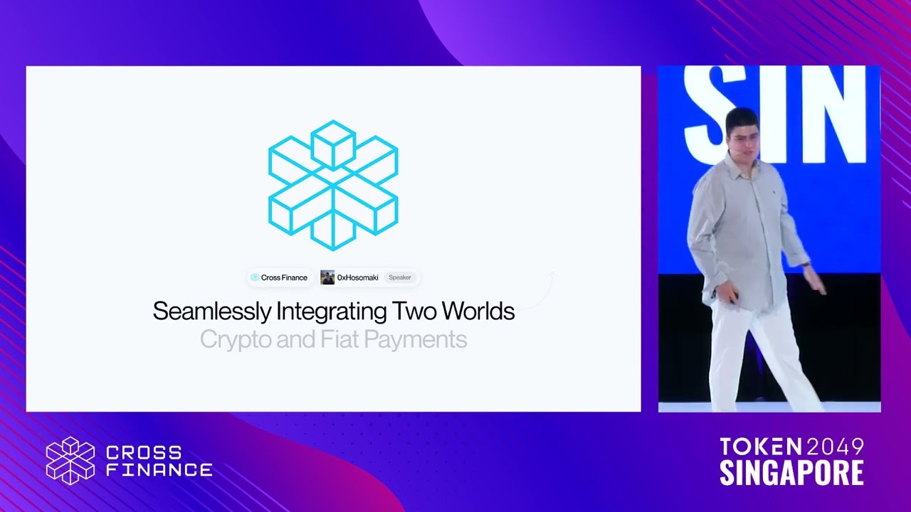 Seamlessly Integrating Two Worlds: Crypto and Fiat Payments - TOKEN2049  Singapore 2023