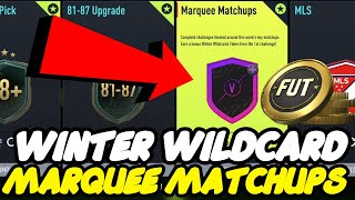This Winter Wildcards Token In Marquee Matchups Can Make You EASY Coins - FIFA 22 Ultimate Team