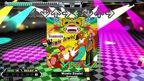【LV14】DDR / Wowie Zowie! - EXPERT DOUBLE with handclap