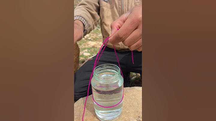 Genius Rope Trick: Lift and Carry Heavy Jars Effortlessly!#camping#lifehacks#survival