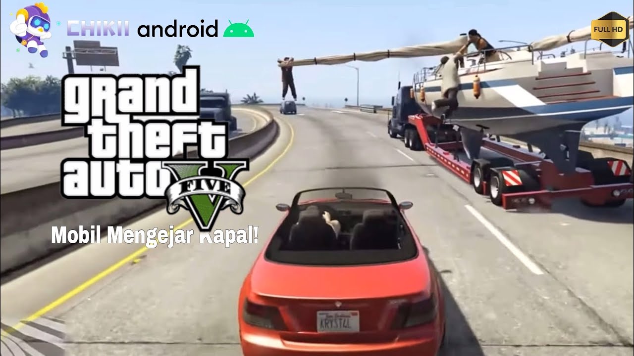Game GTA 5 Di Android I Ayo Namatin Game GTA