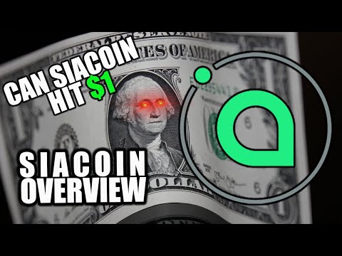 General Overview of Siacoin $SC - Can it hit $1
