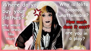 Questions Lolitas HATE Being Asked