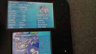 Alpha sapphire legendary Pokémon showcase