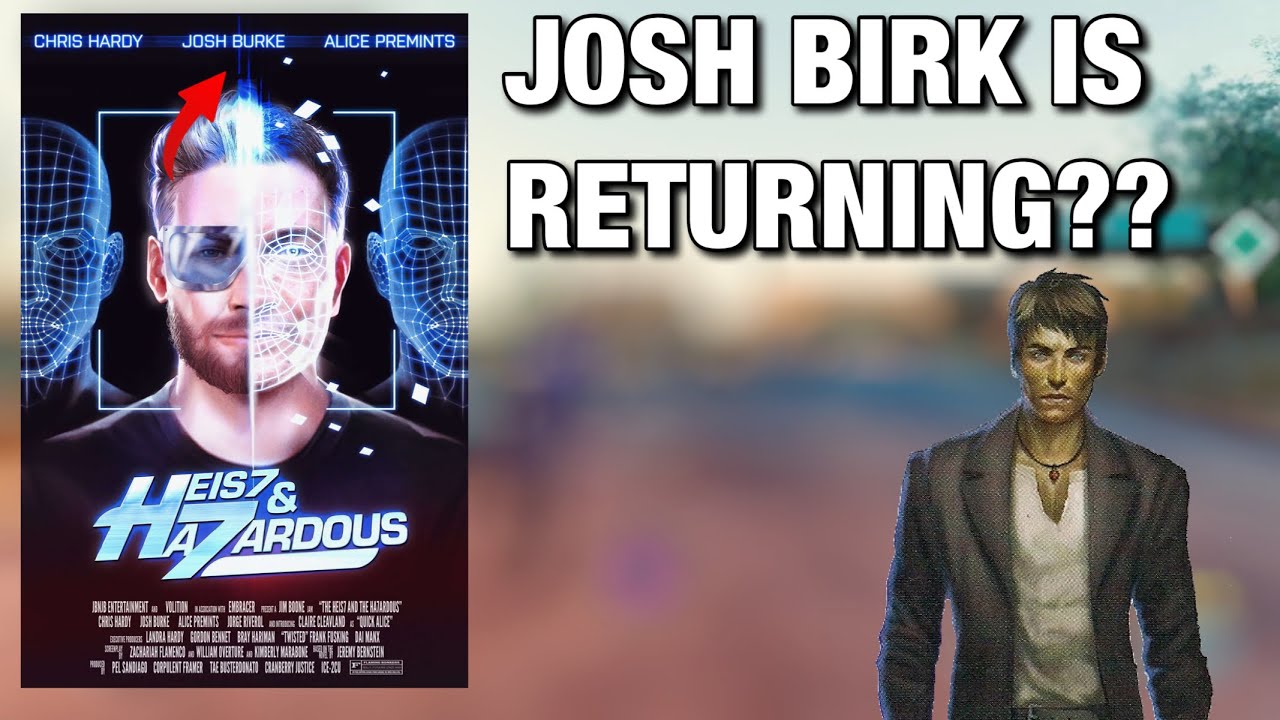 Josh Birk (Nightblade) Is Returning In SAINTS ROW 2022?... Maybe YouTube