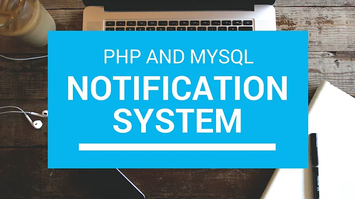 Notification System in PHP and MySql Tutorial with Source Code