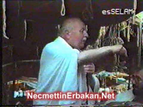 NO:128 Prof. Dr. NECMETTİN ERBAKAN, Hac Konuşması, Arafat Dağı,1993