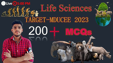 200 पर वार Target MDUCEE  2023 #lifescience #mdu #mducee #mducee2023 #mdurohtak