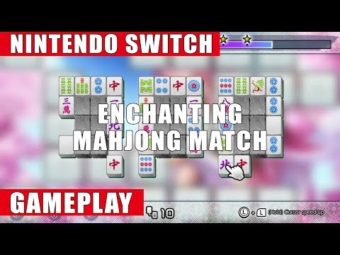 Enchanting Mahjong Match Nintendo Switch Gameplay