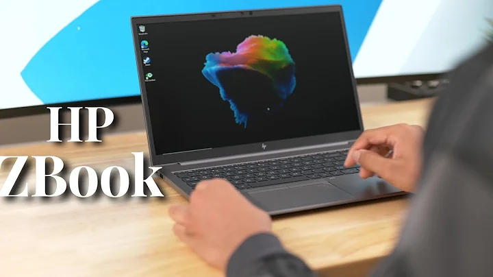 HP ZBook Firefly 15 G8 Review - Best Mobile Workstation Laptop for Video Editing & Engineering