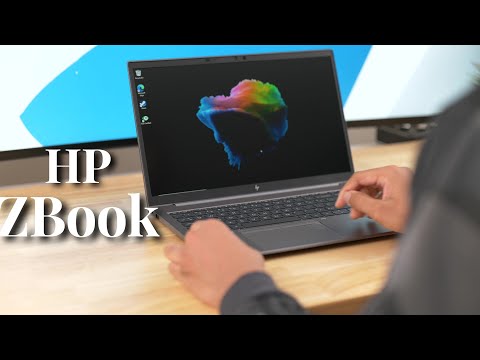 HP ZBook Firefly 15 G8 Review - Best Mobile Workstation Laptop For Video Editing U0026 Engineering
