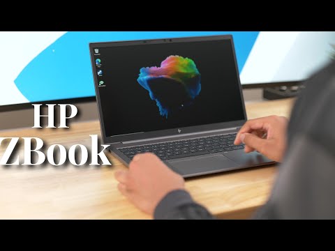 HP ZBook Firefly 15 G8 Review - Best Mobile Workstation Laptop for Video Editing u0026 Engineering