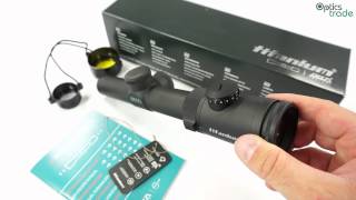 Delta Optical Titanium 1-4x24 Rifle Scope Review