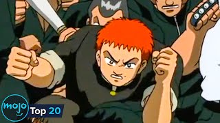 Top 20 One vs Many Battles in Anime