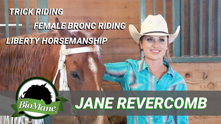 Female Bronc Rider, Trick Rider, and Natural Horse...