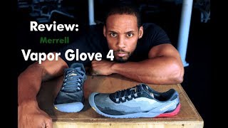 Merrell Mens Vapor Glove 4 Fitness Shoes 