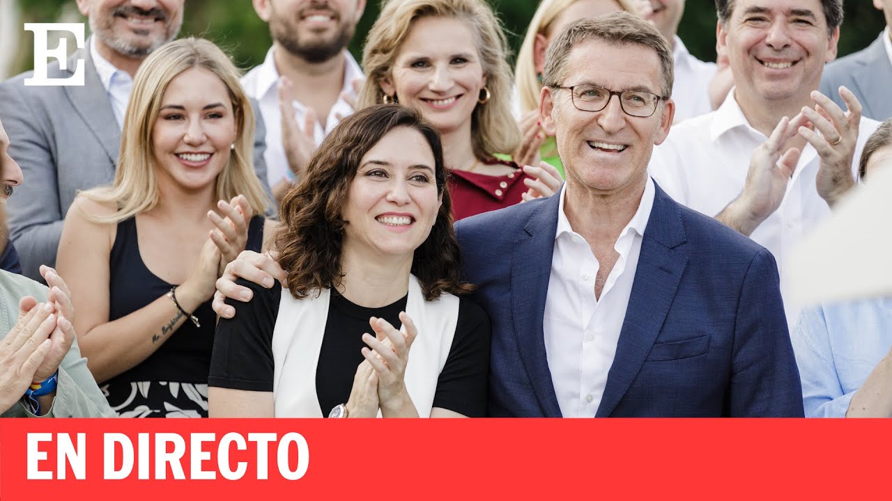 Directo | Feijóo y Ayuso inauguran el curso político del PP madrileño ...