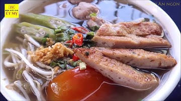 CANH CHUA CHẢ CÁ THÁC LÁC ĐẬM ĐÀ HƯƠNG VỊ MIỀN TÂY | MỴ - ĐẶC SẢN MIỀN TÂY