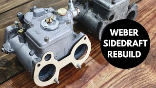 Weber Side-draft Carburettor Rebuild (Alfa GTV)