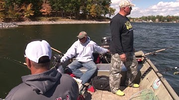 Crappie on the crank troll- Video Vault X