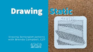 Zentangle® Patterns | Angel Whispers Art | Static